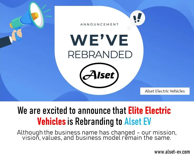 We are excited to announce Alset EV